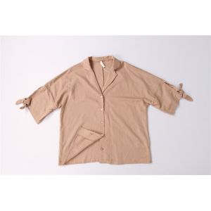 Ladies Casual Shirts / Woman'S Casual Blouse / New Fashion Cheap Shirts