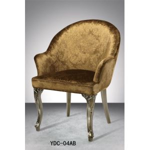 Stainless steel fabric upholstery restaurant chair (YDC-03CW)