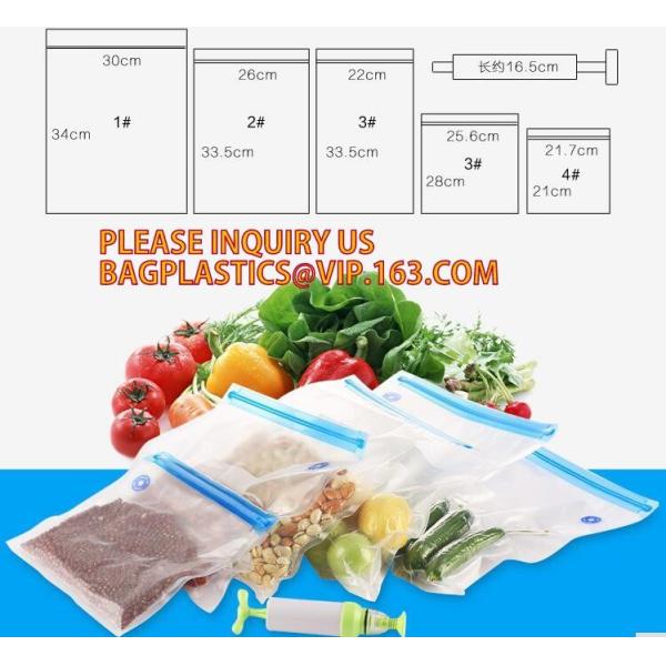 Food Saver Vacuum Storage Embossed Vacuum Bag for Keep Food Fresh, Meat Vegetable Fruit Keep Fres Kitchen Vacuum Bags Wr