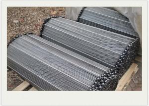 Quality Balanced Metal Mesh Belt / Stainless Steel Conveyor Chain Belt Heat Resistant for sale