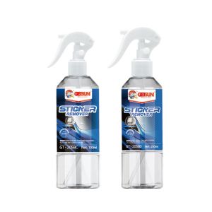 Quality mild Adhesive Sticker Label Remover Spray non aerosol 250ML for sale
