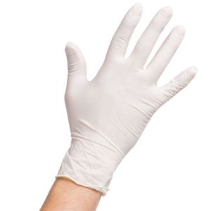 Quality Multi Purpose Powder Free 4 Mil Vinyl Protective Gloves for sale