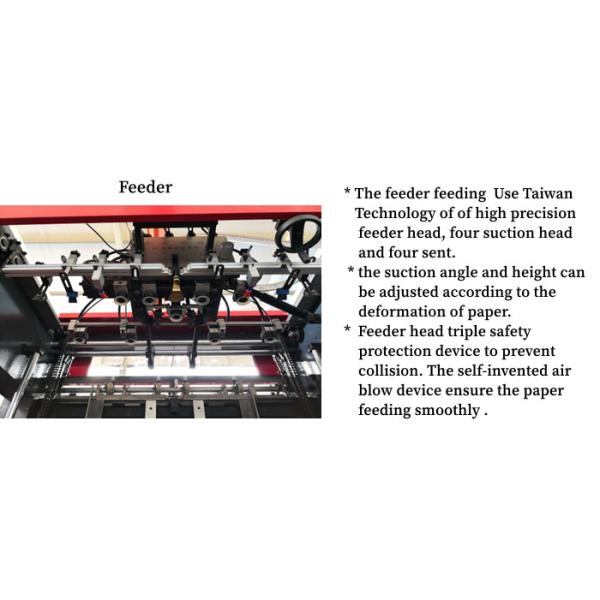 Feeding Automatic Die Cutting Machine Creasing Centreline System 1320X960mm Paper