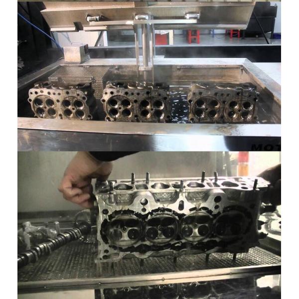 Aluminium Ultrasonic Engine Cleaner 1500W For Cylinder Heads Engine Parts