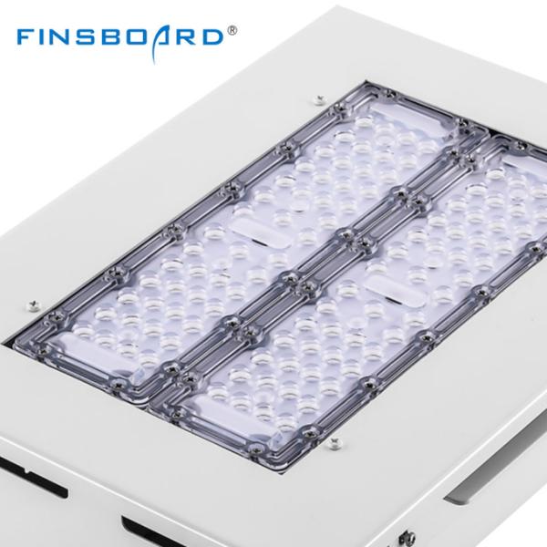 100W Gas Station Linear Industrial High Bay Lighting IP54 Waterproof