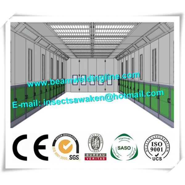 22m Drive Through Bus Spray Painting Cabin Double Construction with Insulations