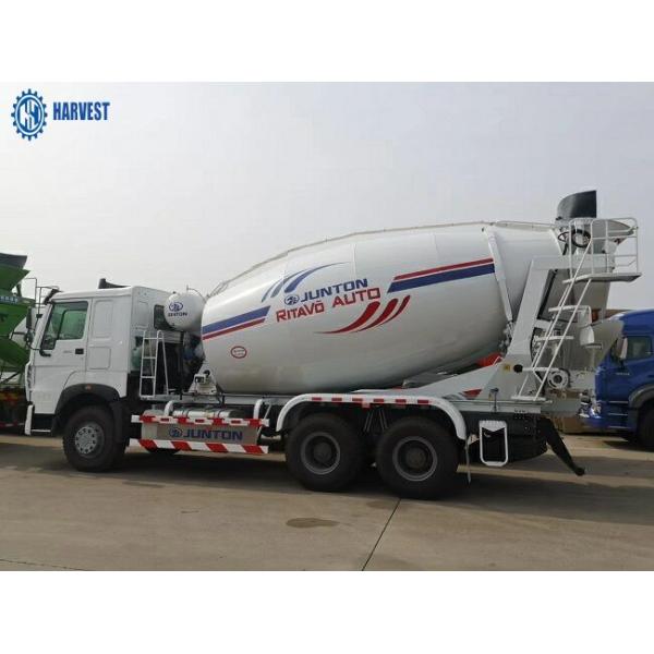 Cummins 350hp Engine SHACMAN 6x4 X3000 10m3 Concrete Mixer Truck