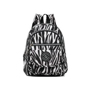 Quality Waterproof Nylon School Backpack , Tear Resistant Travel Laptop Backpack for sale