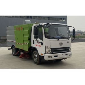 Quality Multi Function Street Sweeper Vehicle Pollution Removal Hydraulic Control for sale