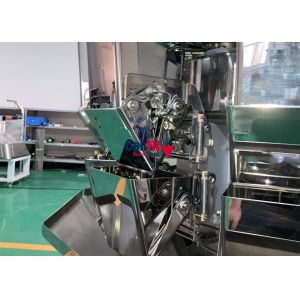 Waterproof Multihead Weighing Machine For Apple Slices 2000gram