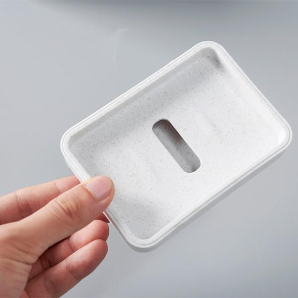 Nordic Wheat Straw Mouthwash Cup Soap Holder 3 Bathroom Wash Sets