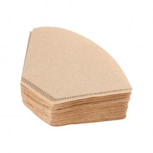 China Food Grade Coffee Filter Papers With Natural Wood Pulp on sale