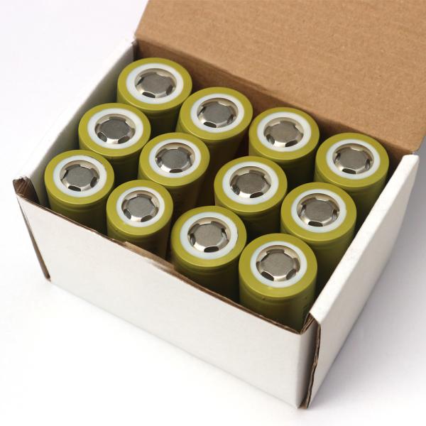 4000mah Li Ion Rechargeable Battery , 3.6V 26650 Lithium Batteries