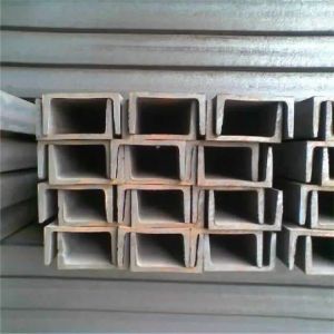 Quality Industrial Stainless Steel Strut Channel 12m Stainless Steel U Bar ASTM A36 for sale