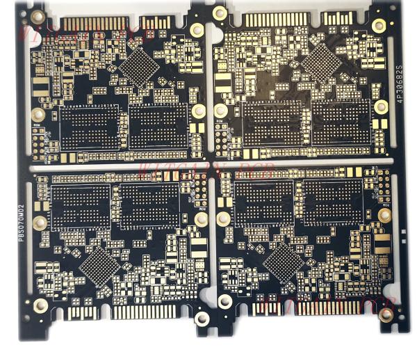 Buy Immersion Gold SSD Circuit Board PCB 4 Layer FR4 TG150  For Solid State Disk at wholesale prices