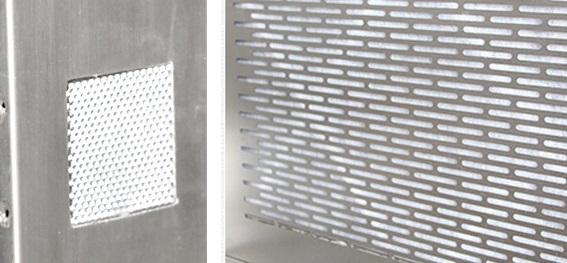 Double Blowing Industrial Air Shower Wind Speed Adjustable Flow Hood Air Shower