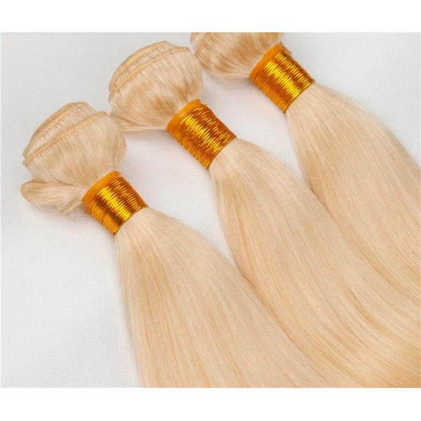 # 613 blonde brazilian hair weft weave remy brazilian honey blonde hair extension