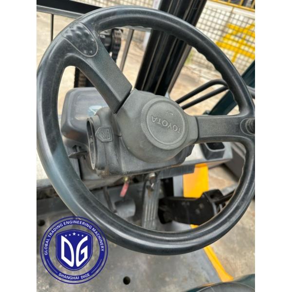 8t 8FDA80 Toyota Used Forklift Powerful Used Forklift Hydraulic Machine