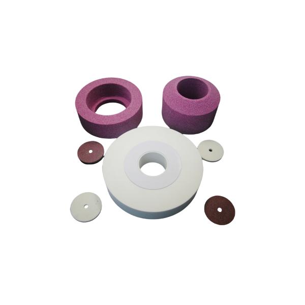 White Corundum Grinding Stones For Hauni KT3 Tobacco Cutter