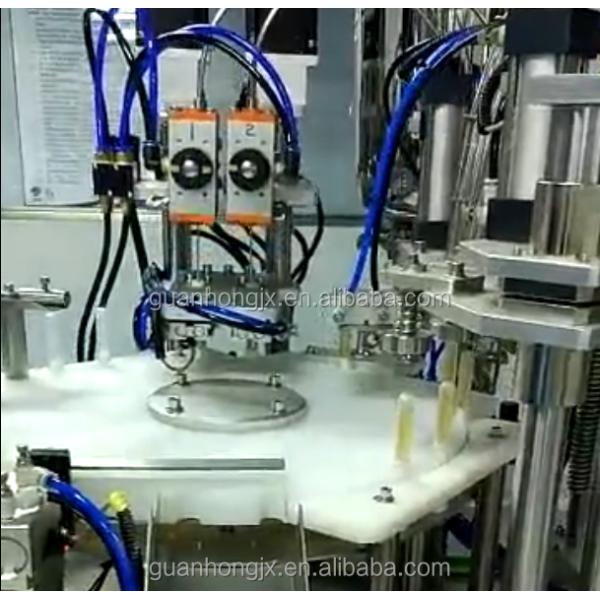 Automatic Syringe Vaginal Gel Applicator Tube Filler with Gelatin Filling Material