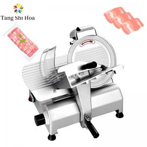 Quality 12 Inch Meat Cutter Machine Restaurant Hotel Automatic Sausage Ham Slicing Industrial Cheese Slicer for sale