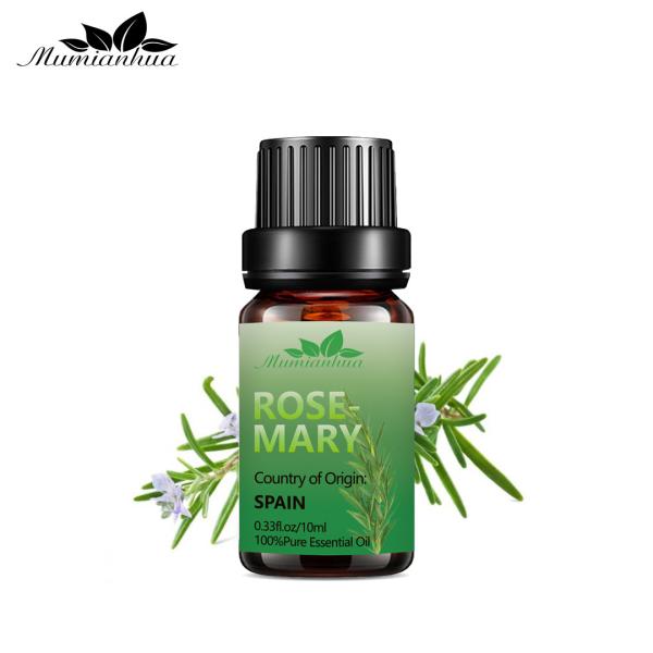 20ml Herbal Essential Oils JIANFENG Pure Rosemary Essential Oil Skin For Candle