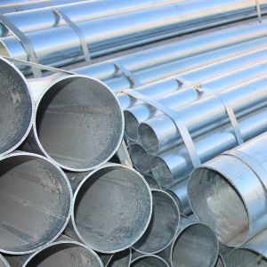Quality Dx51d Dx53d Hot Dipped ERW Galvanized Iron Pipe 6mm 8mm for sale