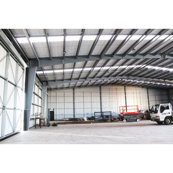 Customized Prefabricated Steel Metal Frame Structure For Q235 Q355B Grade Building