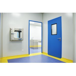 Dust Free Modular Cleanroom SUS304 201 Prefabricated Clean Room