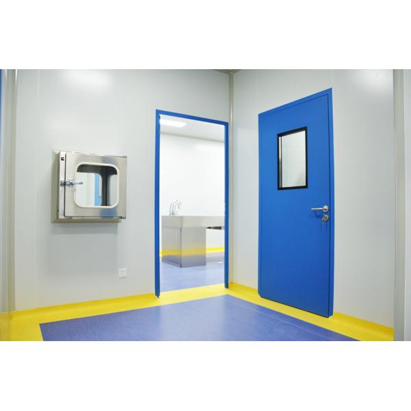 Dust Free Modular Cleanroom SUS304 201 Prefabricated Clean Room