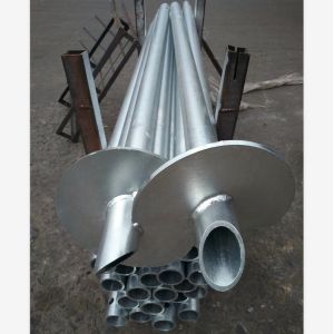 Source Helical Screw Piers Ground Anchors Helical Piles