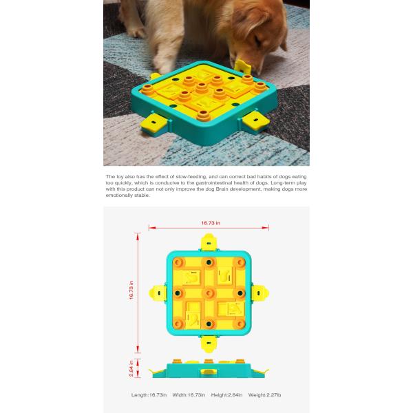 ABS Slow Eating Cat Bowls Round Slow Feeder Cat Bowl Toy Cat Slow Feeder