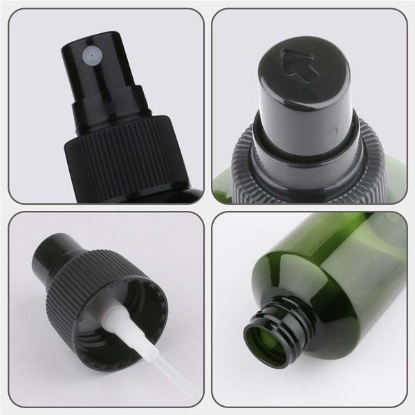 Portable PET Cosmetic Spray Bottles Smooth Surface Perfume Spray Bottle