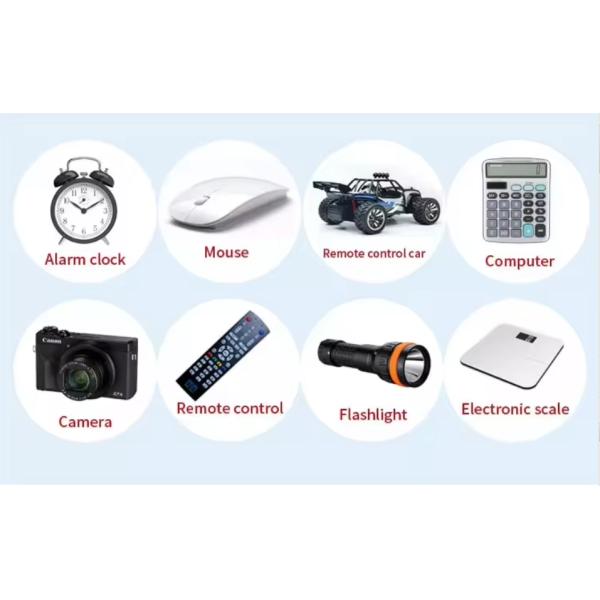 Customized Rechargeable Polymer Lithium Batteries / 3.7V 260mAh 322730 Li-Po Battery