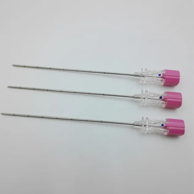 Biopsy Needle Puncture Needle Cannula Needle Processing Customization