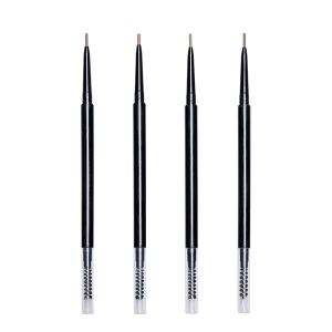 Waterproof Automatic Double Head Brown Vegan Eyebrow Pencil