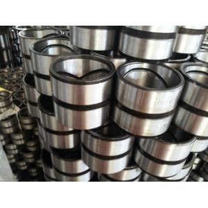 Crawler Excavator Bucket Pin Bushing High Strength 40Cr Material