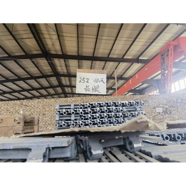Coal Fired Four Claw Furnace Grate Bars Heatproof High Temperature