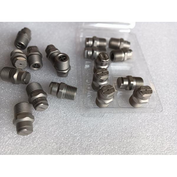 Corrosion Protection High Pressure Jet Nozzle Explosion Proof Environmental Friendly