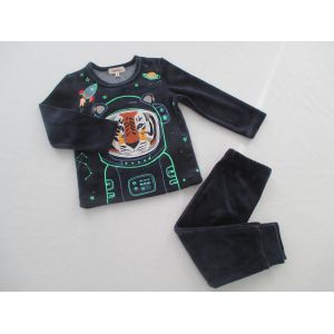 Quality Long Sleeves Baby Boy 2pcs Set Cotton Jersey Yarn Dyed for sale
