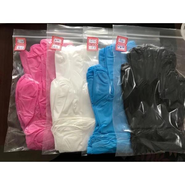 Powder-Free Latex-Free Disposable Nitrile Exam Gloves for Medical Exam, Cleaning and Food Prep