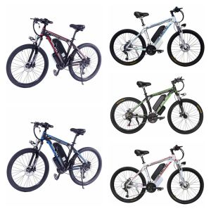 Quality Battery Assisted 29 Inch Electric Mountain Bike 13AH Brushless Rear for sale