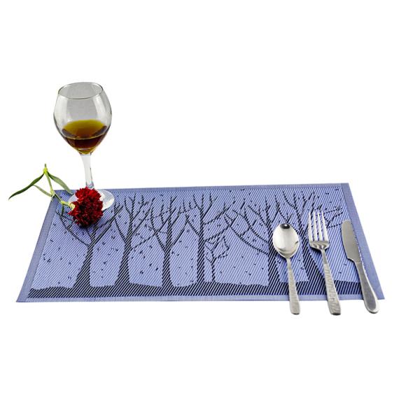 Table Decoration Modern Placemat Non-slip Washable Tablemats for Restaurant and Family