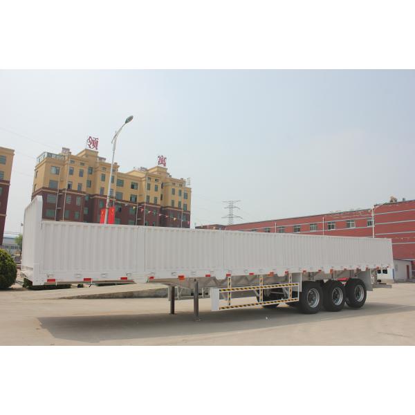 3 Axles 40t Bulk Cargo Semi Trailer with Side Wall As Per Client's Specifications