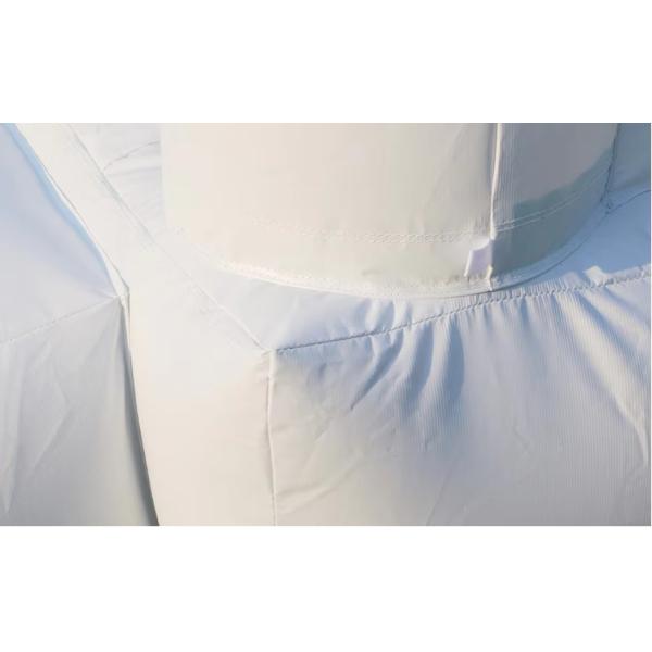 Commercial Grade Light Pastel Color Bounce House Inflatable Jumping White Bouncy