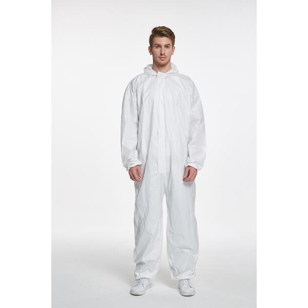 Disposable Reinforced Ultrasonic Sewing SMS Waterproof Uniform Long-sleeved Medical Clothing Non Woven Level 4 Surgical Gown CE