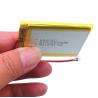Lipo 3.7 V 2000mah 654060 Rechargeable Lithium Batteries 500 Times for sale