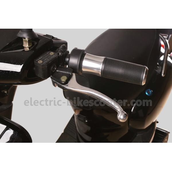 32KM/H Electric Moped Pedal Assist Electric Scooter 500W 16" X 3.0 Disc Brake
