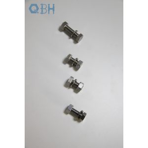 Combination Screw SS316 DIN933 Solar Panel Fasteners