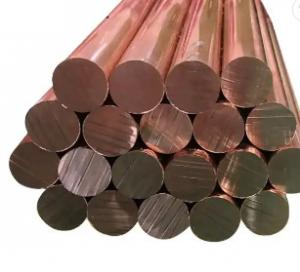Quality Pure Solid Copper Rod Round Bar C11000 C1100 Custom for sale
